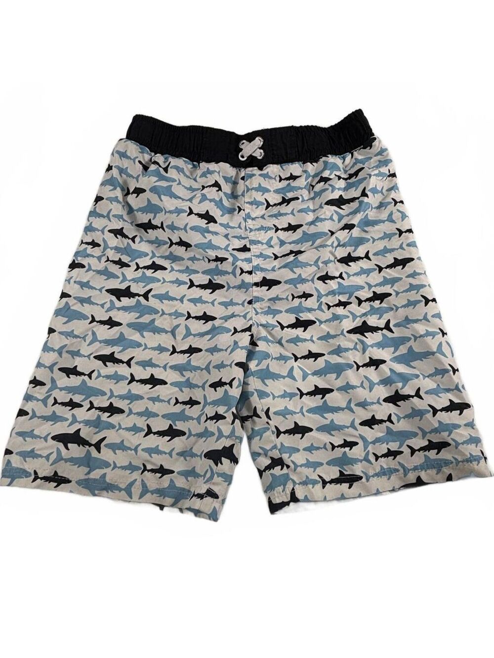 iXtreme Boys Shark Print Swim Trunks Size 8